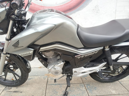 Imagem 3 de 8 de Honda Titan 160 2019 Prata