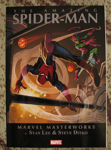 The Amazing Spiderman Marvel Masterworks Vol 3 Inglés