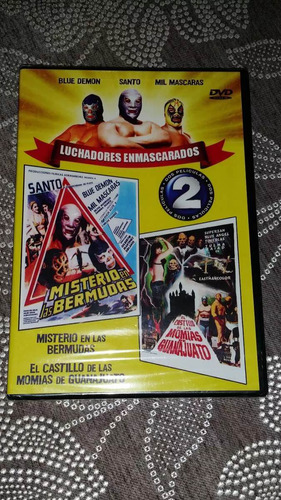Lucha Libre Lote 6 Dvd's Peliculas Accion Nuevos Total 12 Ps