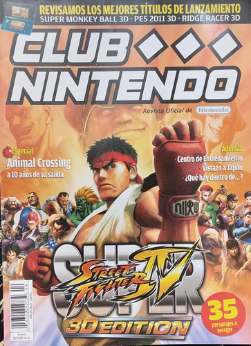 Revista Club Nintendo Año 20 No 4 | Abril 2011