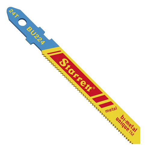 Hoja de sierra Starret Tico Bi Metal única Bu-224s de 50 mm