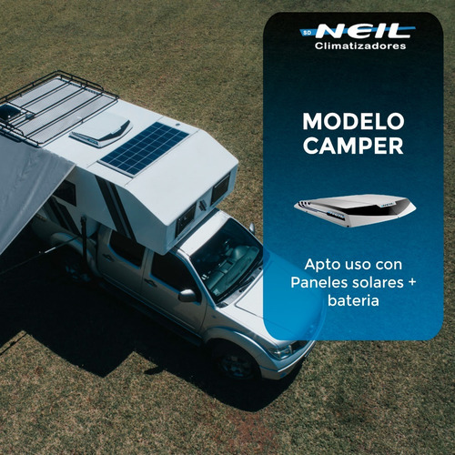 Imagen 7 de 10 de Climatizador Neil Camper Para Motorhome Y Casa Rodante