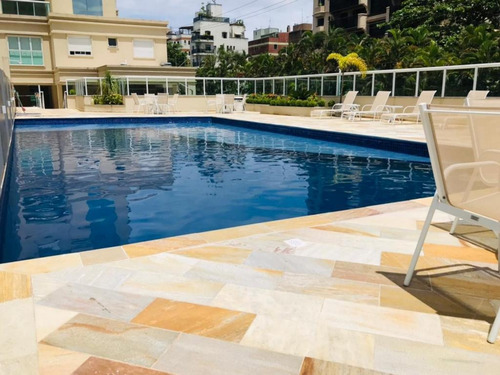 Imagem 20 de 27 de Apartamento Com 4 Dormitórios À Venda, 151 M² Por R$ 2.500.000,00 - Balneário Cidade Atlântica - Guarujá/sp - Ap11461