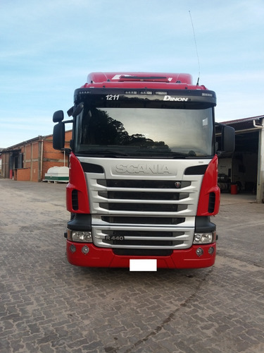 Scania R440 6x2t
