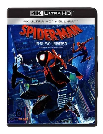 Spiderman Un Nuevo Universo Bluray | MercadoLibre ?