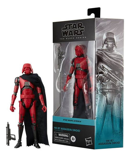 Star Wars Black Series Hk - 87 Droide Asesino Figura Hasbro