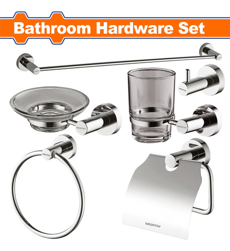 Set Accesorios De Baño Wadfow Wzg1516 - L N F