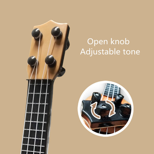 Guitarra Para Niños, Ukelele, Instrumento Musical Creativo P
