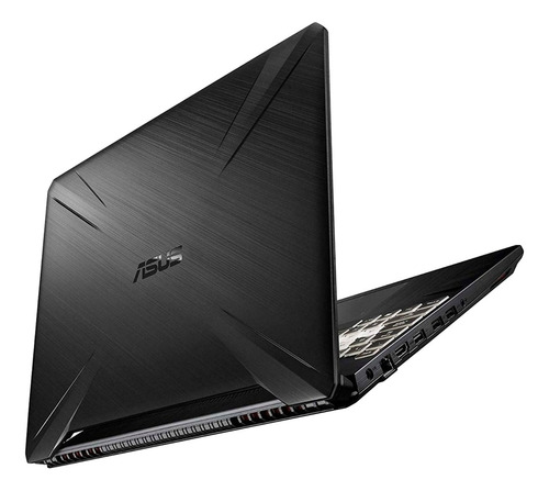 Imagen 5 de 5 de Notebook Asus TUF FX505GT negra 15.6", Intel Core i5 9300H 8GB de RAM 512GB SSD, Nvidia GeForce GTX 1650 1920x1080px Windows 10 Home