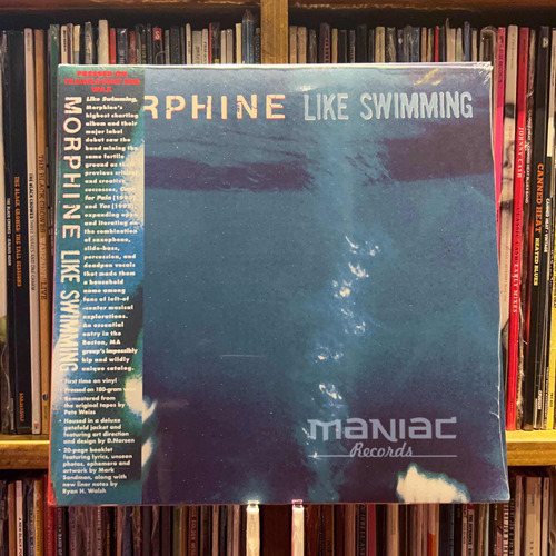 Morphine Like Swimming - Red Vinilo