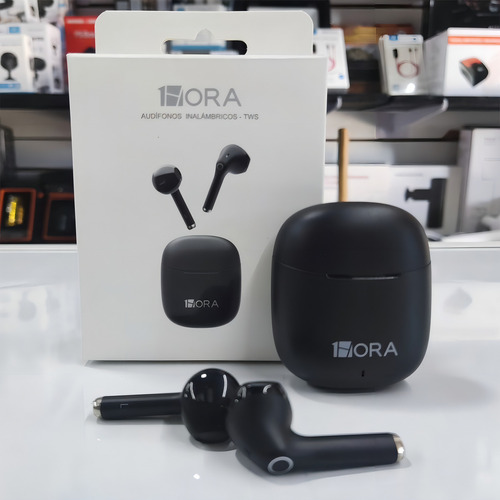 Auriculares Inalámbricos Auriculares Bluetooth 5.3 Graves Color Negro