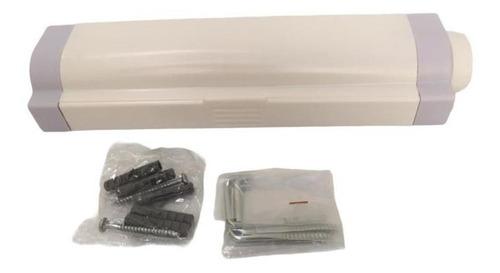 Imagem 2 de 6 de Varal Automático Retratil 4 Cordas 3,2metros Secalux K7361