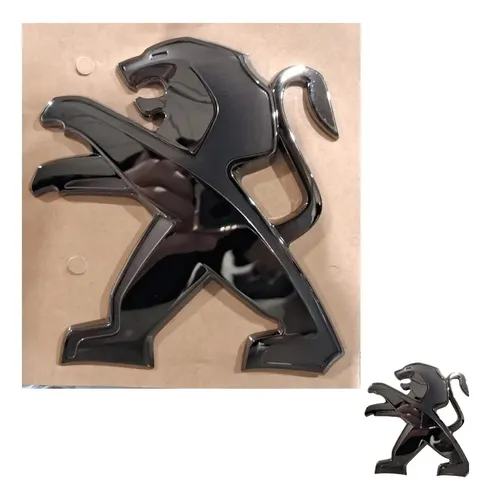 ★専用です★ Emblema Grade Dianteira Peugeot 208 308 307 Black Original