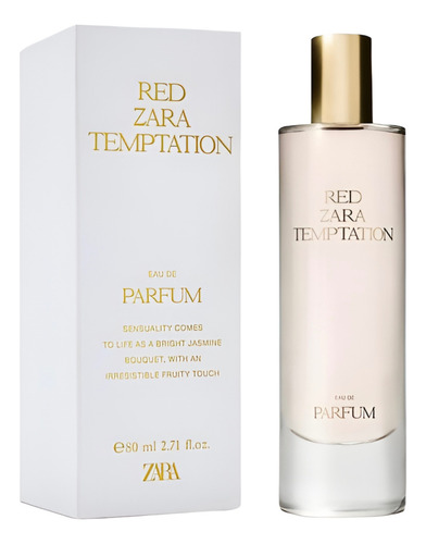 Perfume Importado Zara Red Temptation Dupe (baccarat Rougue) 80ml