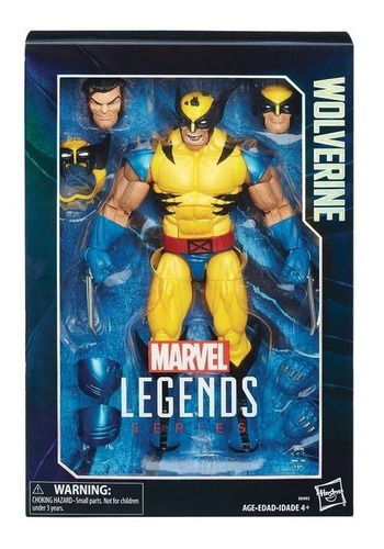 Imagen 1 de 2 de Wolverine Marvel Legends Series 30 Cm