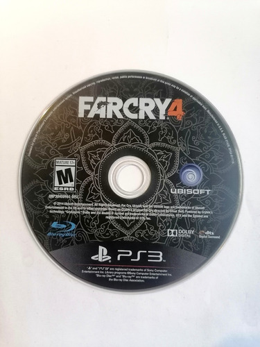 Far Cry 4 Ps3 (Reacondicionado)
