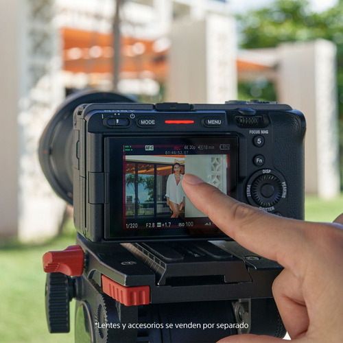 Imagen 10 de 10 de Cámara Digital Sony Mirrorless Sensor Aps-c Ilme-fx30