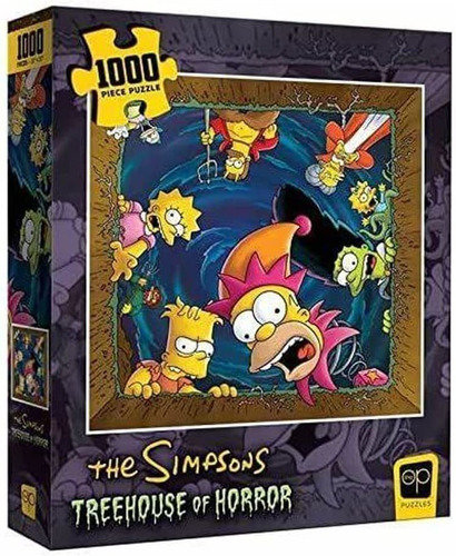 Rompecabezas De 1000 Piezas De The Simpsons Treehouse O...
