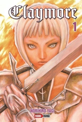 Claymore Manga Tomo 01 Original Español Norihiro Yagi