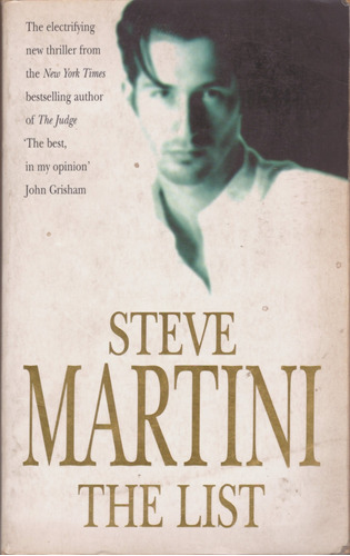 The List - Steve Martini ( In English ) ( Muy Buen Estado )