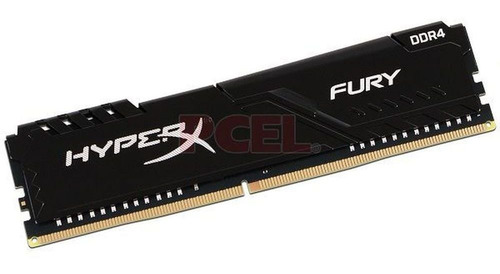 Imagem 2 de 2 de Memória 16g Kingston Hyperx Fury Ddr4 2666mhz Hx426c16fb3/16