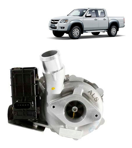 Turbo Para Mazda Bt50 2.2 P4at 2012 2016