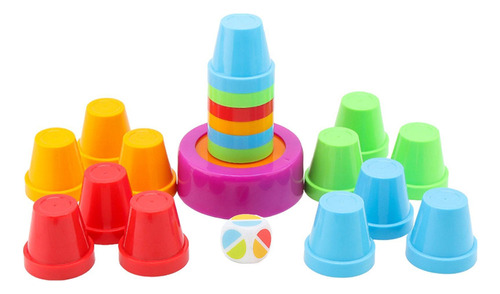 Juego De Apilamiento De Tazas Juego De Tazas De Apilamiento