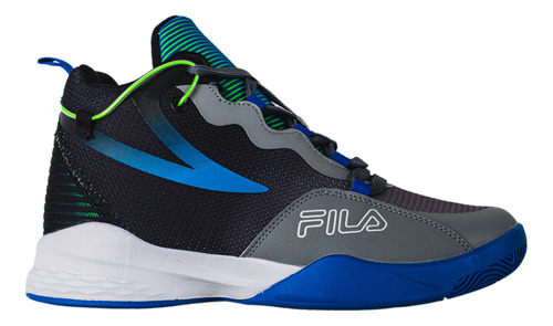 Fila Bota Hombre Fila Hi Btr Grey/blu/black 400030 Gbb Gris 