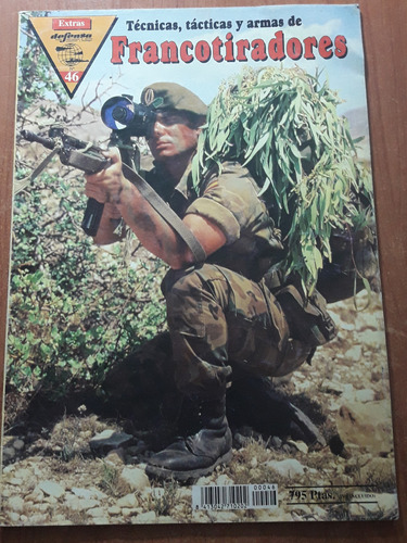 Revista Defensa N°46 Francotiradores  Noviembre De 1996