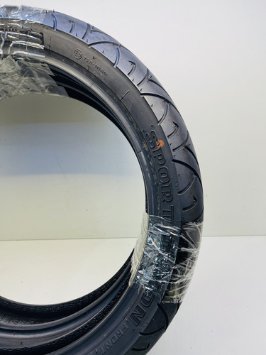 Pneu Dianteiro Pneu Traseiro 100/80/17-140/70/17 (par) 087 (Usado)