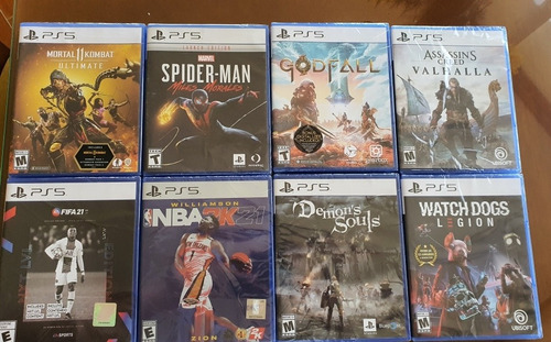 Juegos De Ps5