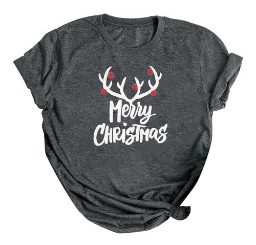 Kingspinner Feliz Navidad Camisa Dama Camiseta Para