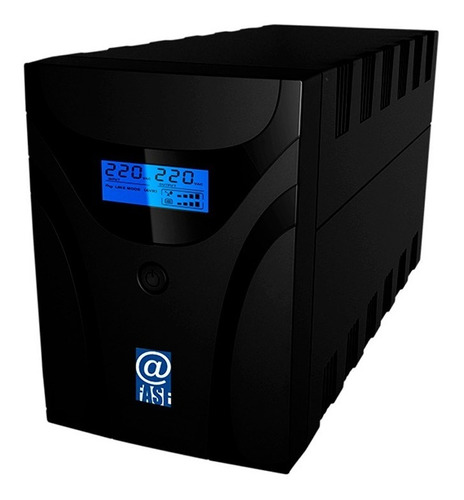 Ups Interactivo Elise Fase, Aur-1200-lcd-usb, 1200 Va 600 W