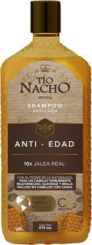 Tio Nacho Shampoo Anti-idade