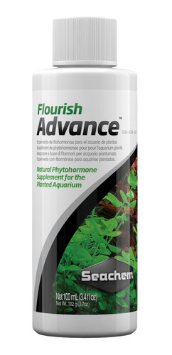 Flourish Advance 100ml Seachem Fitohormonas Acuario Plantado