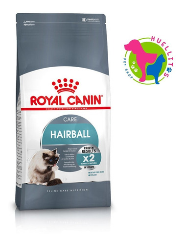 Royal Canin Gato Hairball X 1,5kg- E/g Z/oeste Huellitas 