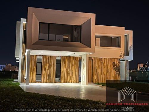 Imagen 13 de 15 de Imperdible Propiedad A Estrenar Con Vista A La Laguna Barrio Terralagos