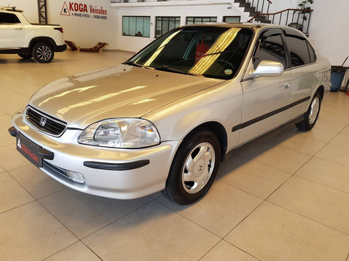 Honda Civic 1.6 Ex 16v Gasolina 4p Automático