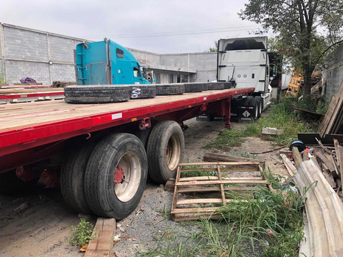 Imagen 13 de 14 de Plataforma 2 Ejes, Como Nueva, Recien Restaurada