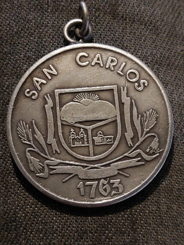 Medalla Conmemorativa De San Carlos ( Ciudad)1763