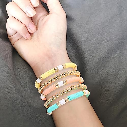 Pulseras Preppy De Harry Y Henry, Pulsera Con Cuentas De Arc