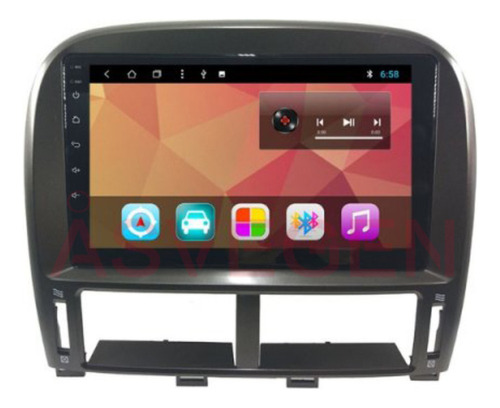 Auto Estereo Android Para Lexus Ls430 2004-2006 Versión Alta