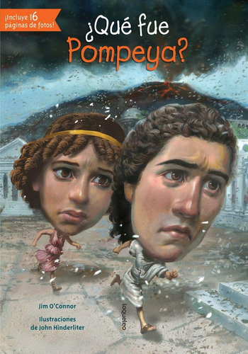 Libro: ¿qué Fue Pompeya? (quien Fue? Who Was?) (spanish Edit