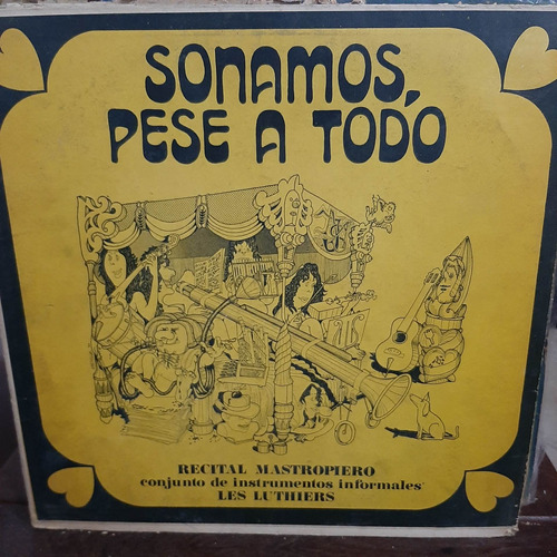 Portada Les Luthiers Sonamos Pese A Todo P2