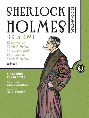 Sherlock Holmes Anotado - Relatos Ii - Sir Arthur Conan Doyl