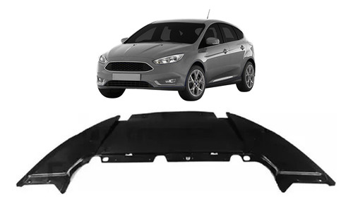 Deflector Spoiler Parag Del Ford Focus 2015 2016 2017 2018 9