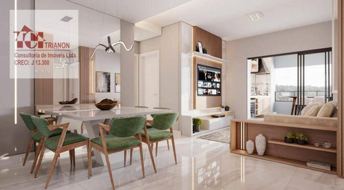 Imagem 3 de 19 de V. Bastos - Aptº Alto Padrão - 117m² A.u. - 3 Suítes - 2 Vagas - Ap3480