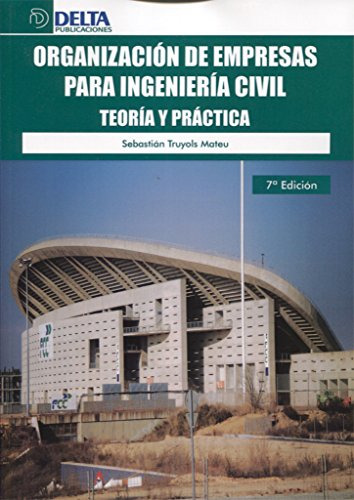 Libro Organización De Empresas Para Ingeniería Civil De Seba
