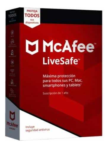 Mcafee Lifesave 6 Años Original