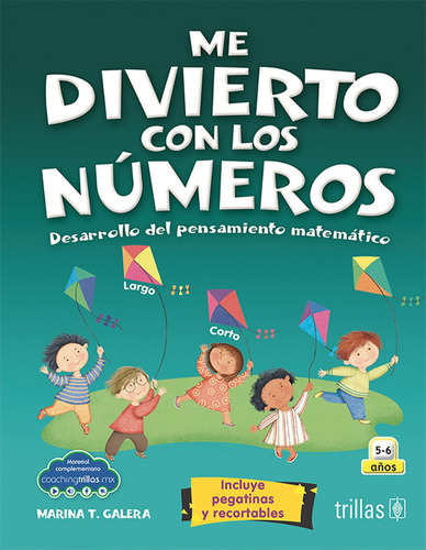 Me Divierto Con Los Numeros: No, de Galera T., Marina., vol. 1. Editorial Trillas, tapa pasta blanda, edición 1 en español, 2023